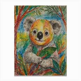 Koala 11 Canvas Print