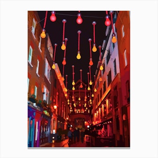 London Lights Canvas Print
