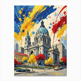 St Peter'S Cathedral Canvas Print