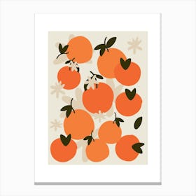 Oranges Canvas Print