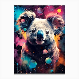 Koala Funny Canvas Print