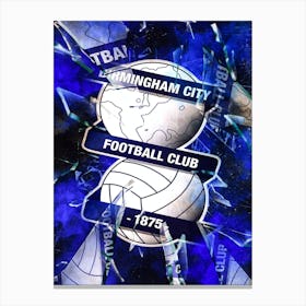 Birmingham City Canvas Print