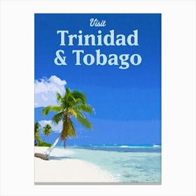 Trinidad And Tobago Canvas Print