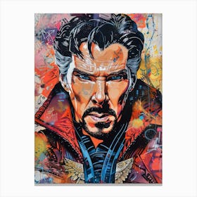 Doctor Strange 4 Canvas Print