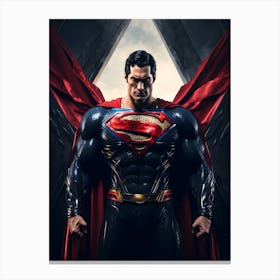 Superman 2 Canvas Print