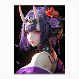 Shuten Doji FGO 2 Canvas Print