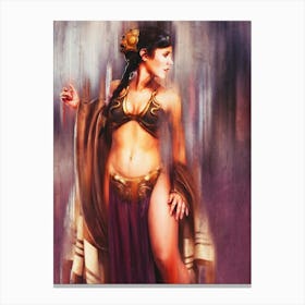 Princes Leia Organa Canvas Print