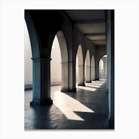 Arched Passageway Canvas Print