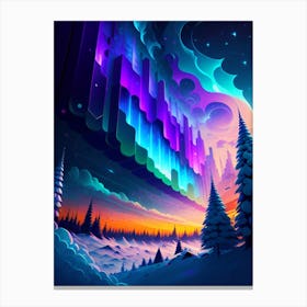 Radiant Whispers Canvas Print