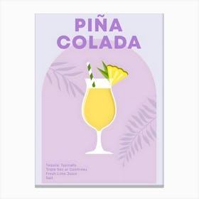 Pina Colada 5 Canvas Print