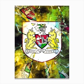 Bristol City Canvas Print