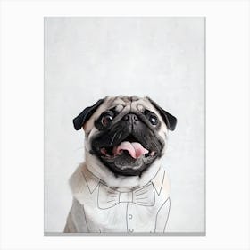 Pug Canvas Print Canvas Print