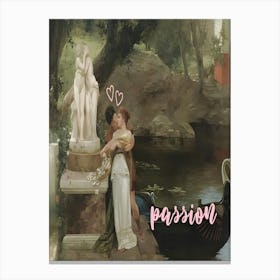 Passion Canvas Print