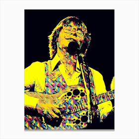 john denver 11 Canvas Print