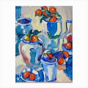 Clementine 2 Classic Fruit Canvas Print