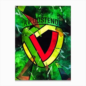 Kv Oostende Canvas Print