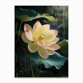 Lotus Flower 2 Canvas Print