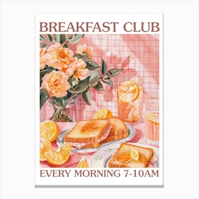 Breakfast Club Hash Browns 2 Canvas Print