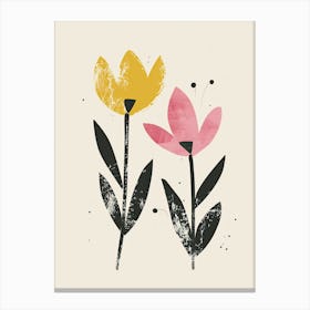 Tulips Canvas Print