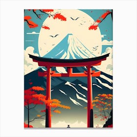 Fukushima Canvas Print