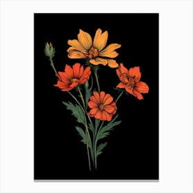 Cosmos 20 Canvas Print