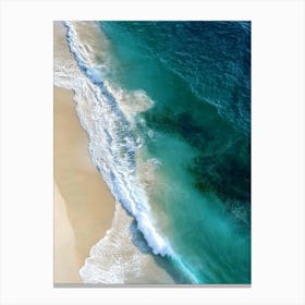 Beach - Beach Stock Videos & Royalty-Free Footage 8 Canvas Print