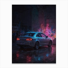 Audi A6 Canvas Print