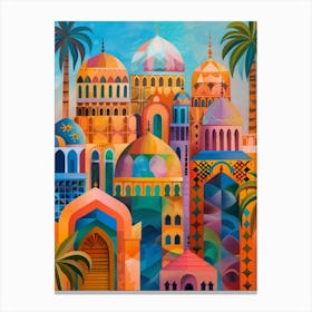 Islamic City 14 Canvas Print