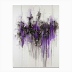 'Purple' 2 Canvas Print