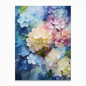 Hydrangeas 7 Canvas Print