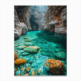 Aegean Sea 4 Canvas Print