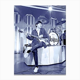 Paul McCartney the beatles Canvas Print