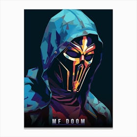 Mf Doom 1 Canvas Print