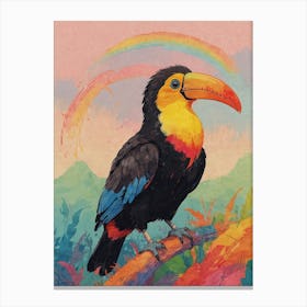 Toucan 13 Canvas Print