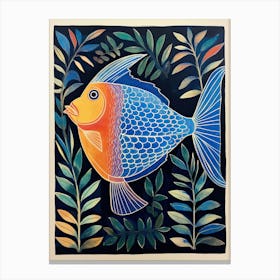 Fish Painting Canvas Print