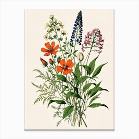 Wildflowers 6 Canvas Print