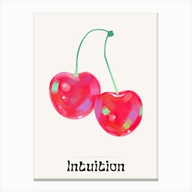 Intuition 1 Canvas Print