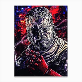 Metal Gear Solid 1 Canvas Print