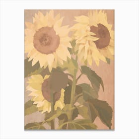 Classic Flowers 5 Canvas Print