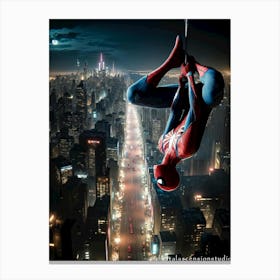 Spider - Man Canvas Print