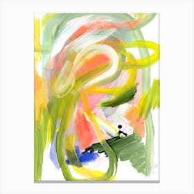 Spring To It Canvas Print