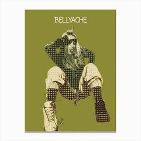 Bellyache Billie Eilish Canvas Print
