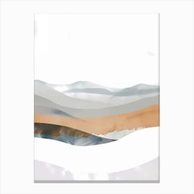 Abstract Landscape Painting 2 Canvas Print