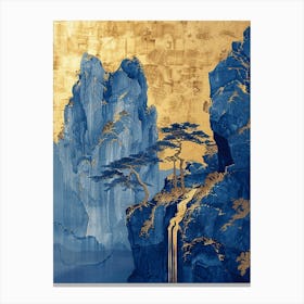 Chinese Landscape 7 Canvas Print