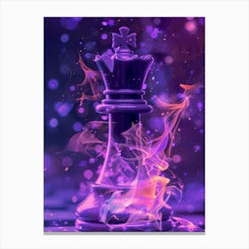 Chess Piece Canvas Print