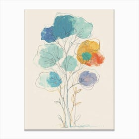 Tree Of Life 27 Canvas Print