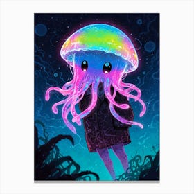 Octopus 24 Canvas Print