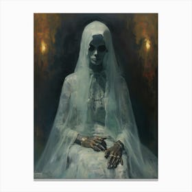 'The Bride' 1 Canvas Print