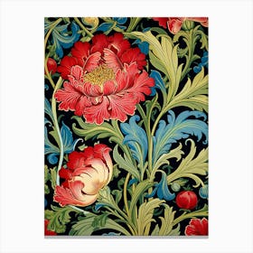 William Morris Wallpaper 23 Canvas Print