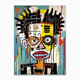 Jean-Michel Basquiat Canvas Print